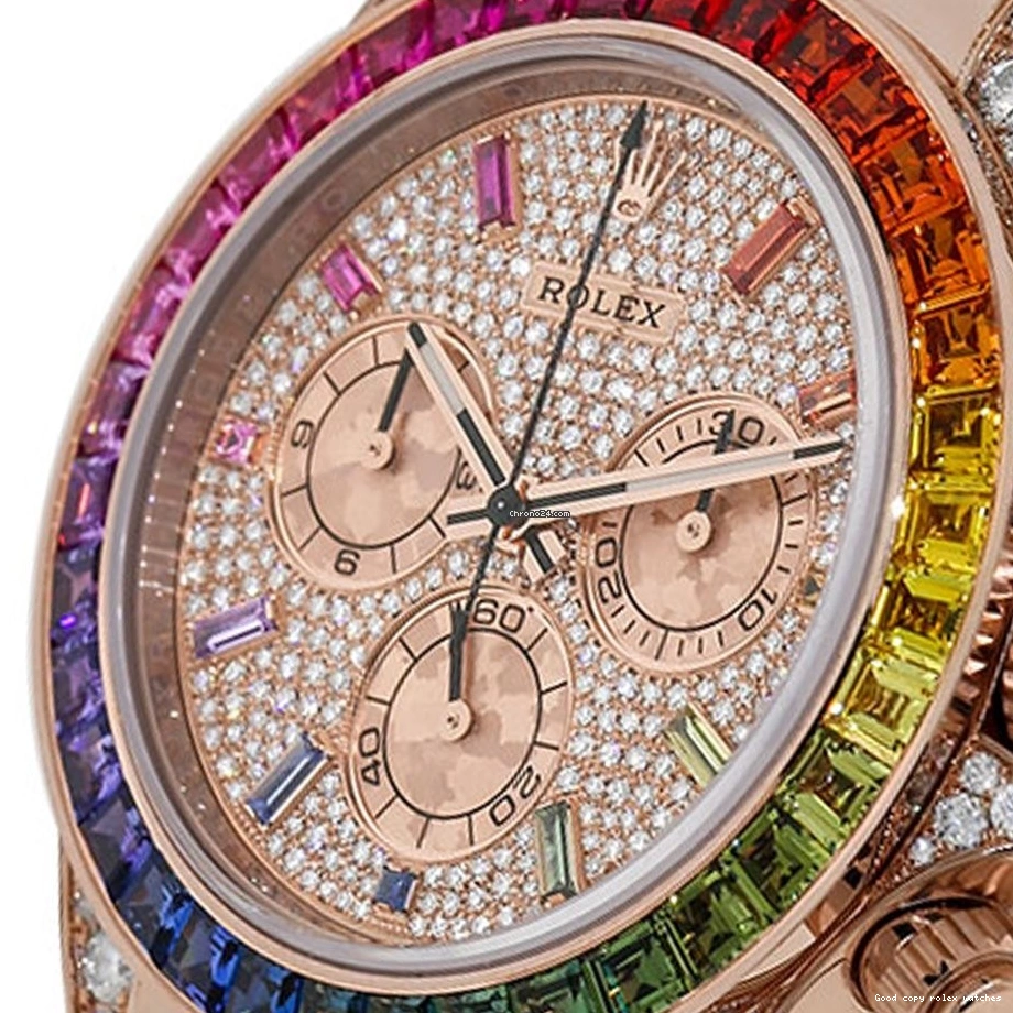 AAA replica watch 116595rbow-0002 Daytona Mens Watch Rolex Cosmograph Automatic 0530